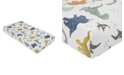 Little Unicorn Dino Friends Cotton Muslin Changing Pad Cover